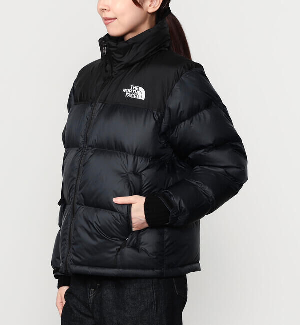  「THE NORTH FACE | SHORT NUPTSE JKT WOMEN」|ダウン|