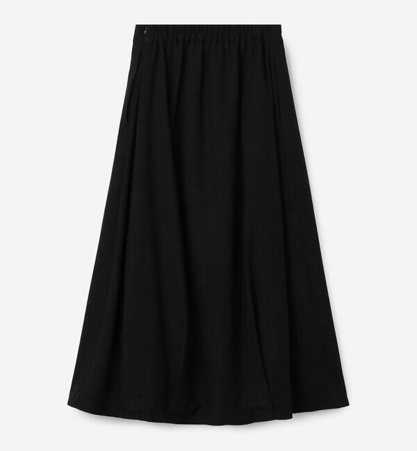  「eunoia | ウール ロングスカート WOMEN」|スカート|