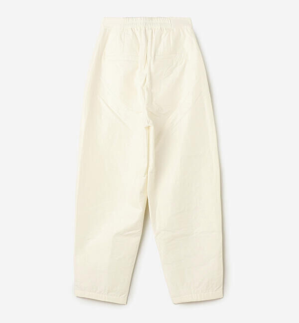  「eunoia | バルーン パディングパンツ WOMEN」|チノ|