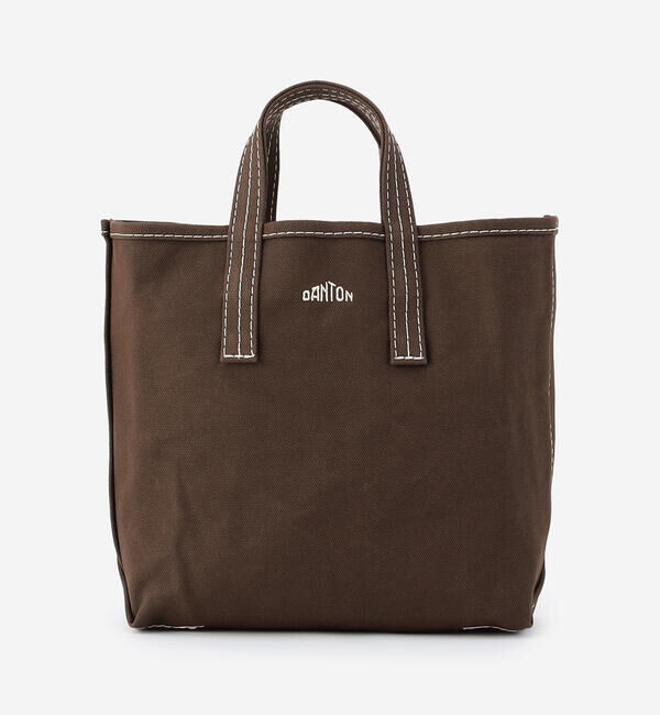 DANTON「DANTON | キャンバストート VOSGES MOYEN」|トートバッグ|DKBROWN