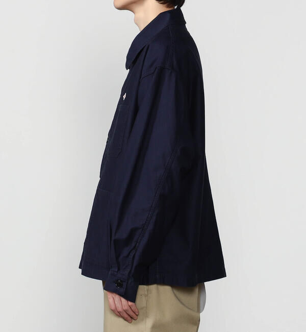 DANTON「DANTON | コットンモールスキン ワイドカバーオール MEN」|その他|