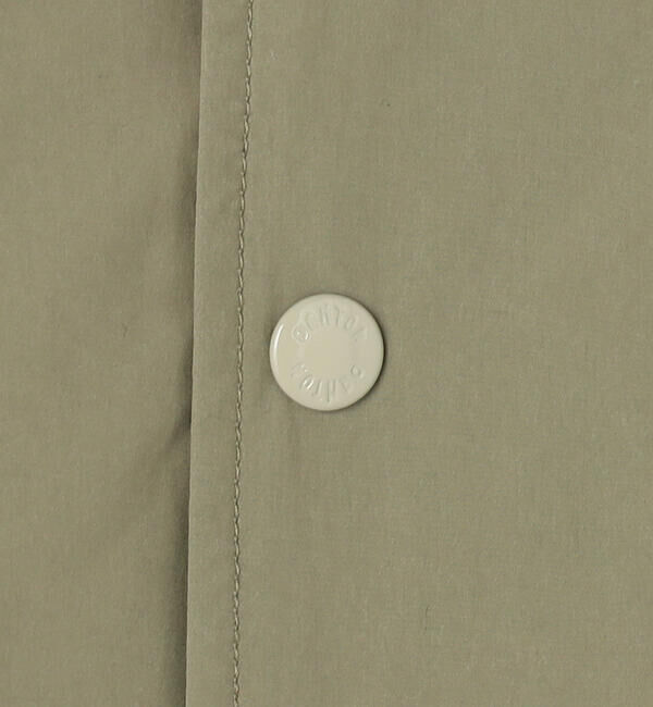 DANTON「DANTON | ピーチタフタ 中綿コーチジャケット MEN」|ダウン|