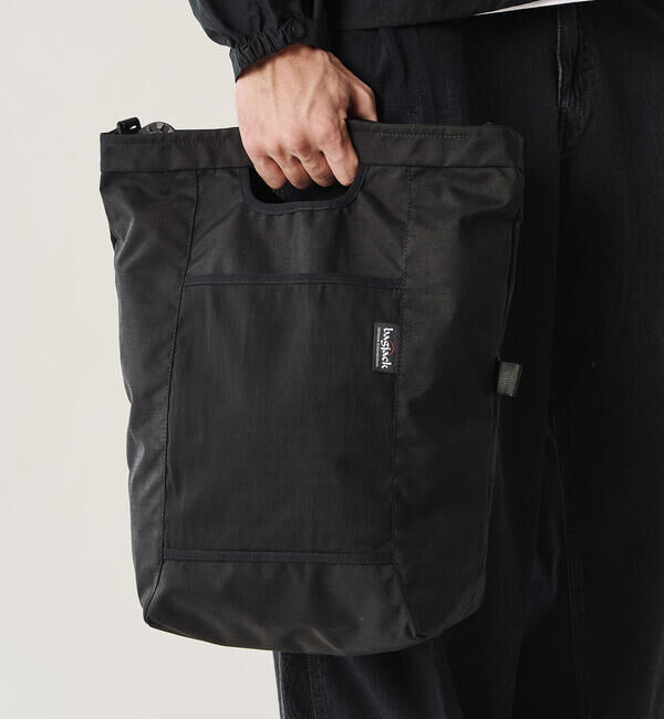  「bagjack |〈別注〉リバーシブル ショルダートートバッグ UNISEX」|トートバッグ|