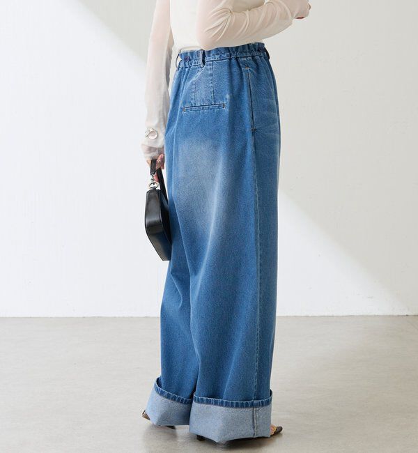  「Q.anos サスペンダーパンツ」|ワンピース|