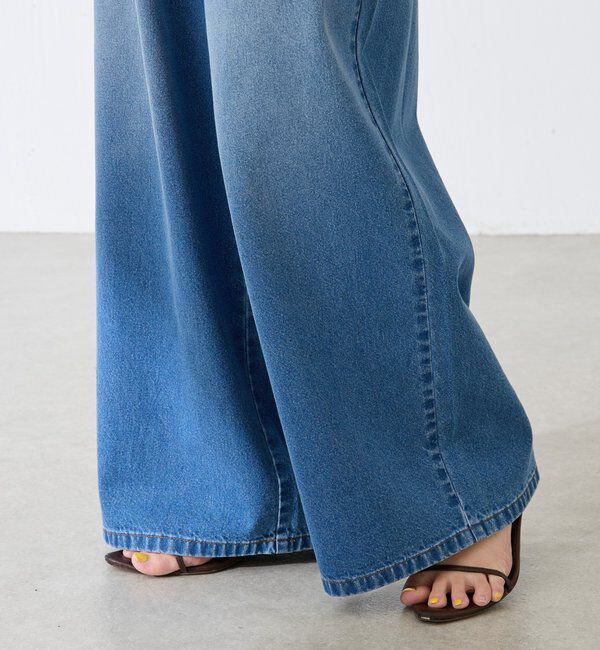  「Q.anos サスペンダーパンツ」|ワンピース|