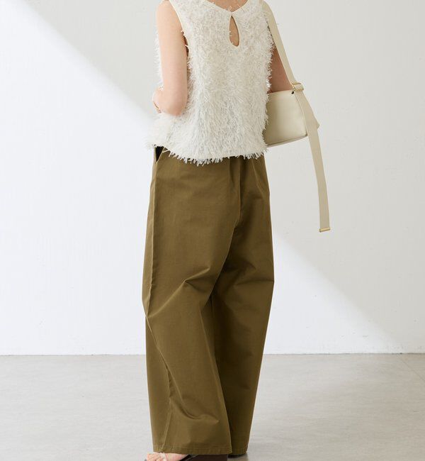  「Q.anos サスペンダーパンツ」|ワンピース|