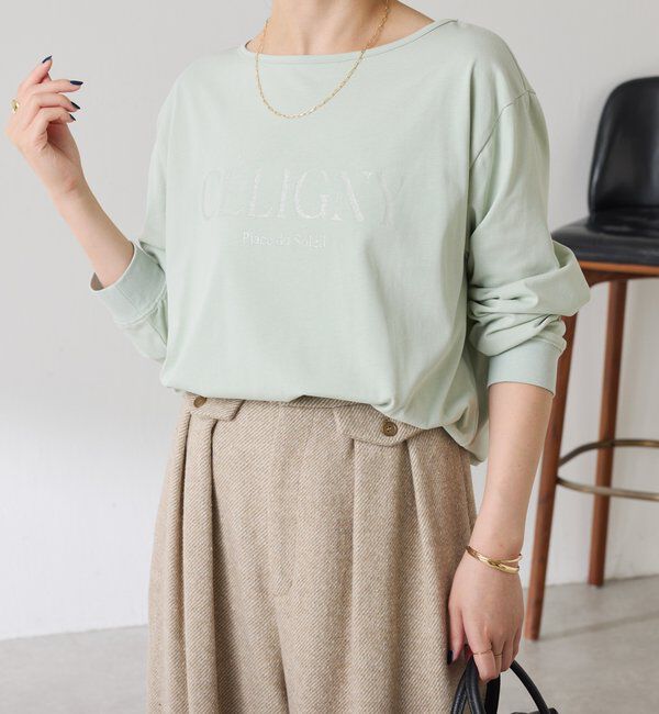  「グリッターロゴロンT」|Tシャツ・カットソー|