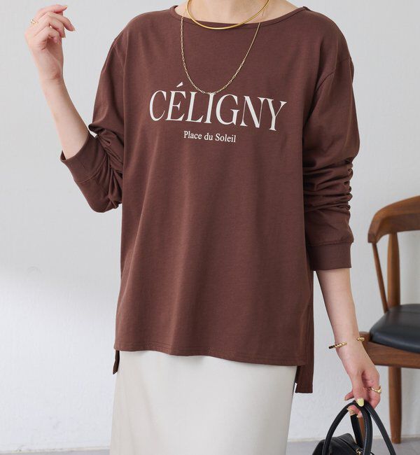  「グリッターロゴロンT」|Tシャツ・カットソー|