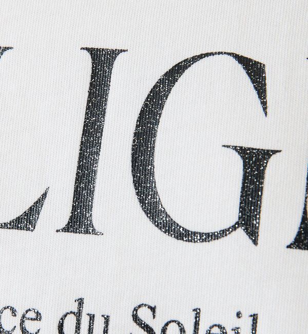  「グリッターロゴロンT」|Tシャツ・カットソー|