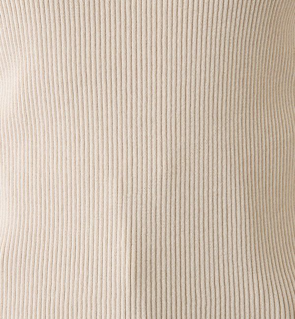  「フリルリブニット」|ニット・セーター|