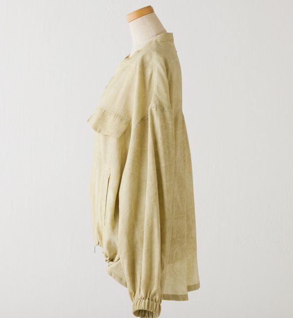  「バックロングZIPブルゾン」|ベスト・ジレ|