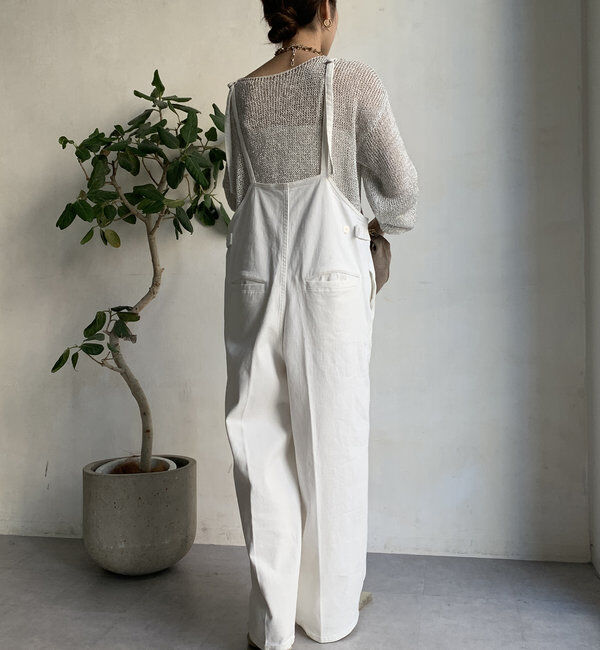  「【WEB限定】ラメ針抜きプルオーバー」|ニット・セーター|