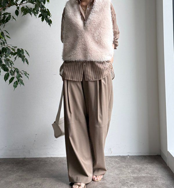  「シアーストライプシャツ」|シャツ・ブラウス|