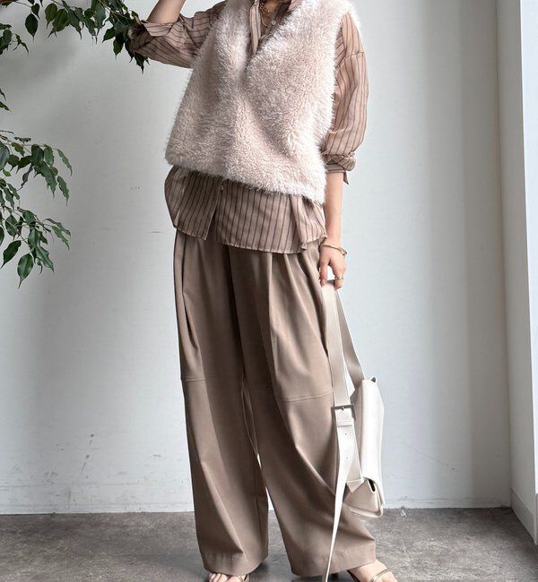  「シアーストライプシャツ」|シャツ・ブラウス|