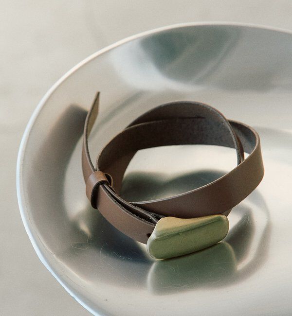  「予約【コーデを格上げ】イタバックルベルト」|ベルト|