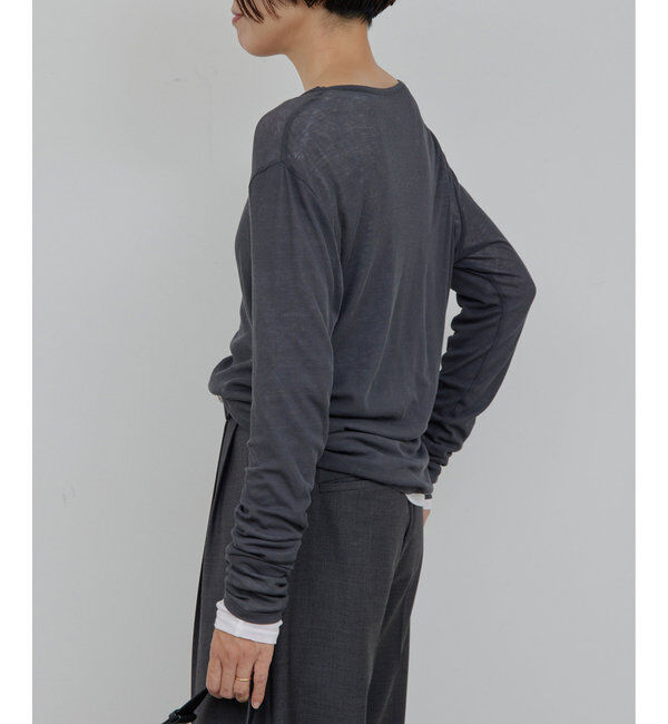 La nature linge「【La nature linge】NEWロングスリーブTシャツ」|Tシャツ・カットソー|