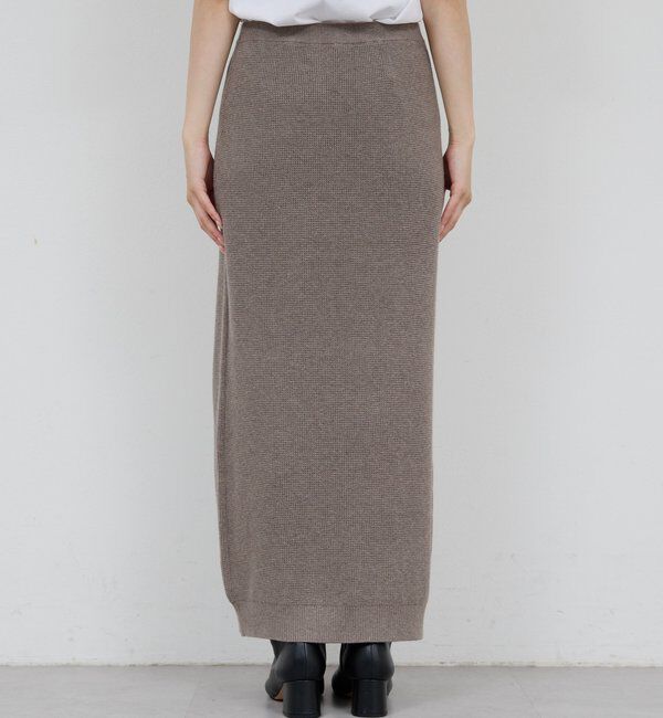  「【HERITANOVUM】ワッフルタイトスカート」|スカート|