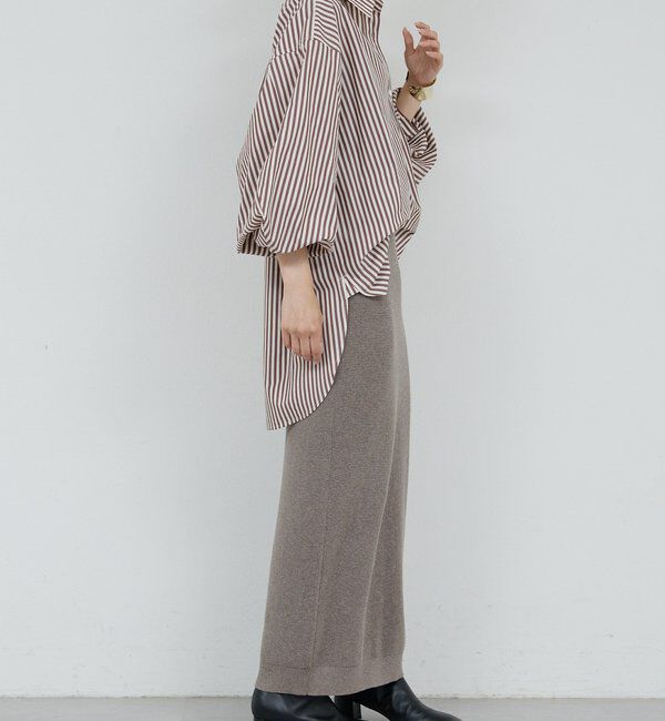  「【HERITANOVUM】ワッフルタイトスカート」|スカート|