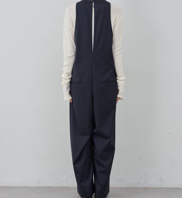  「梳毛オールインワン」|ワンピース|