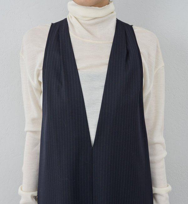  「梳毛オールインワン」|ワンピース|