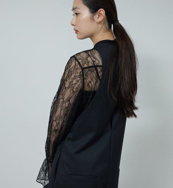  「梳毛オールインワン」|ワンピース|