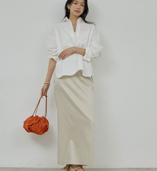 GALLARDAGALANTE/スキッパーシャツ