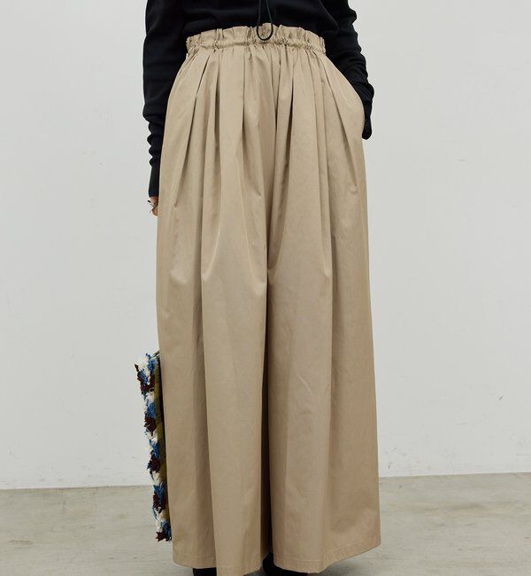 GALLARDAGALANTE/ギャザーボリュームパンツ