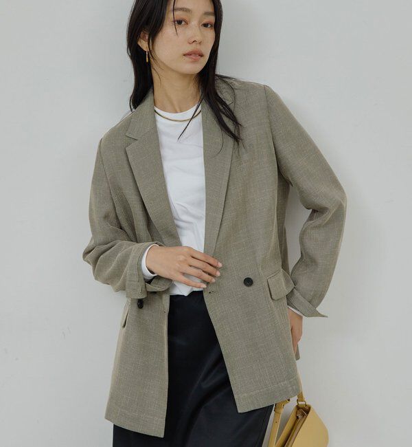 GALLARDAGALANTE/シアーメッシュジャケット