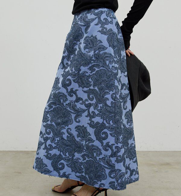 GALLARDAGALANTE/【セットアップ対応】ジャガードスカート