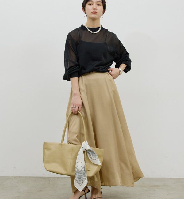 GALLARDAGALANTE/グロスシアープルオーバー