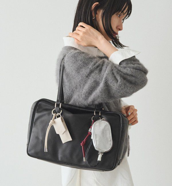  「レザーボストンバッグ」|ボストンバッグ|