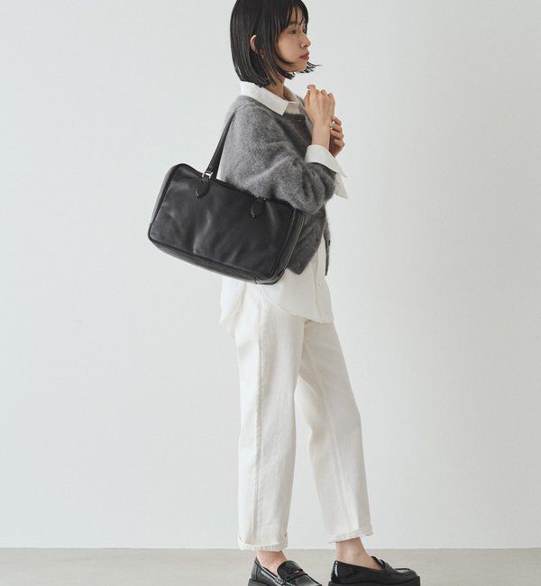  「レザーボストンバッグ」|ボストンバッグ|