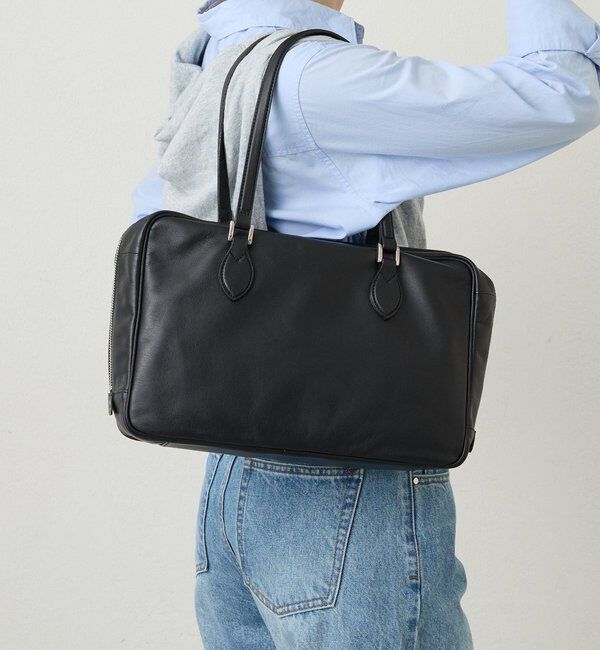  「レザーボストンバッグ」|ボストンバッグ|
