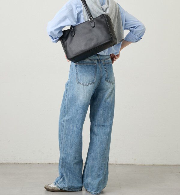  「レザーボストンバッグ」|ボストンバッグ|