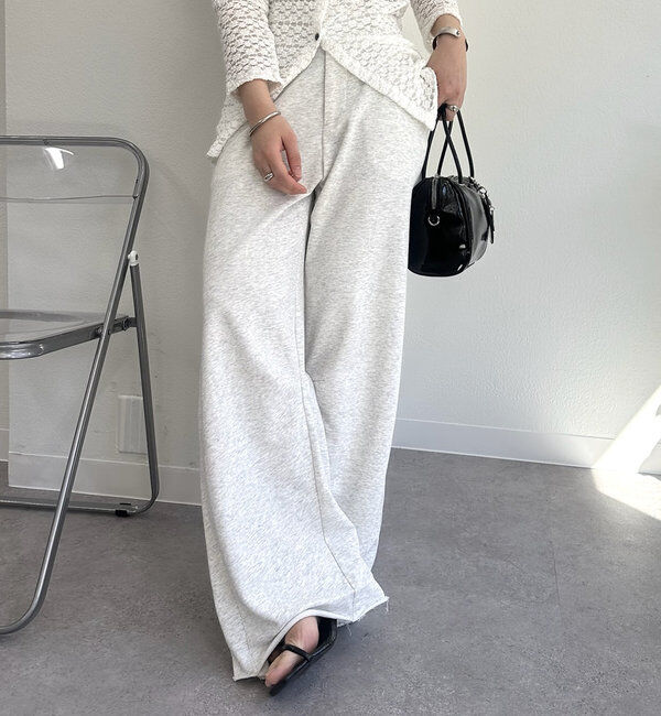  「カーブスウェットパンツ」|チノ|