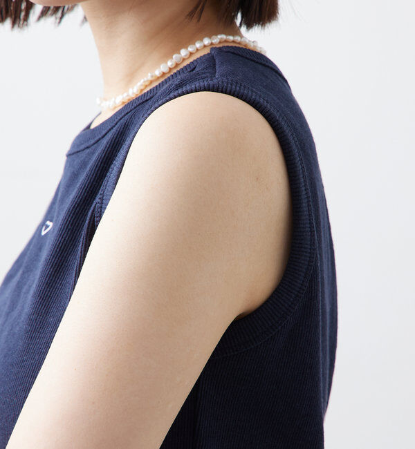  「テレコスリーブレスT」|キャミソール|