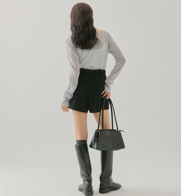  「ラメシアープルオーバー」|Tシャツ・カットソー|