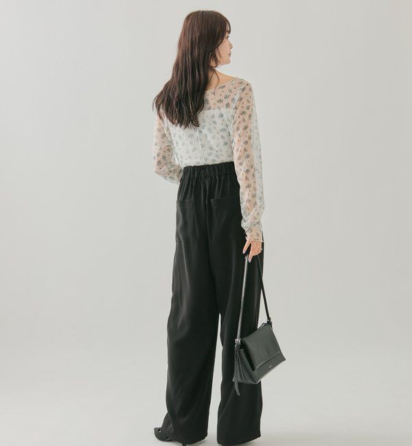  「タックイージーパンツ」|チノ|