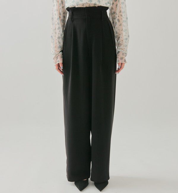  「タックイージーパンツ」|チノ|