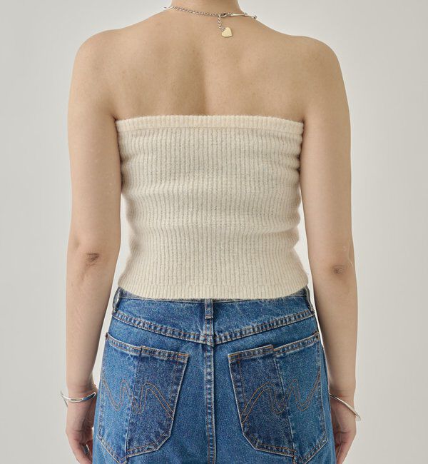  「ビスチェ付き ダブルＺＩＰカーディガン」|カーディガン|