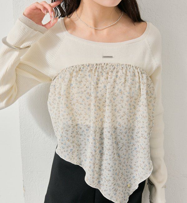  「フラワーマルチビスチェ」|シャツ・ブラウス|