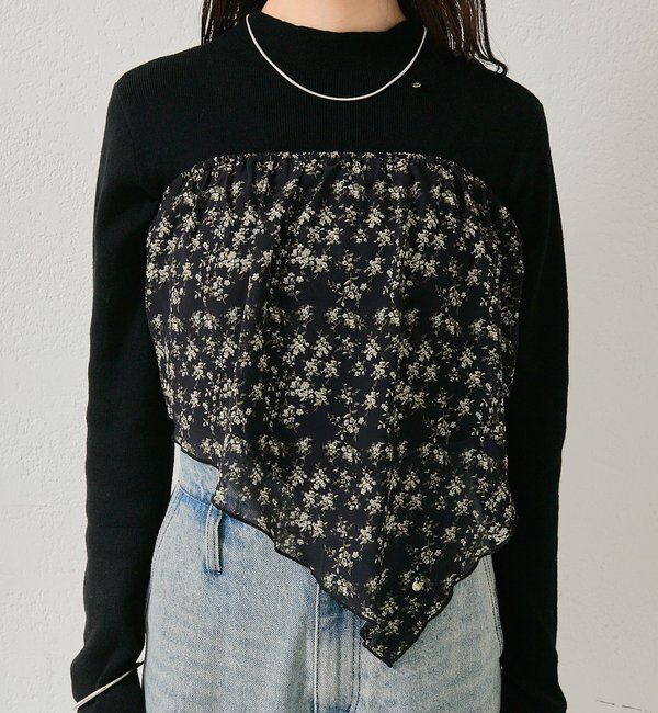  「フラワーマルチビスチェ」|シャツ・ブラウス|