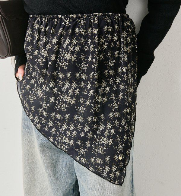  「フラワーマルチビスチェ」|シャツ・ブラウス|