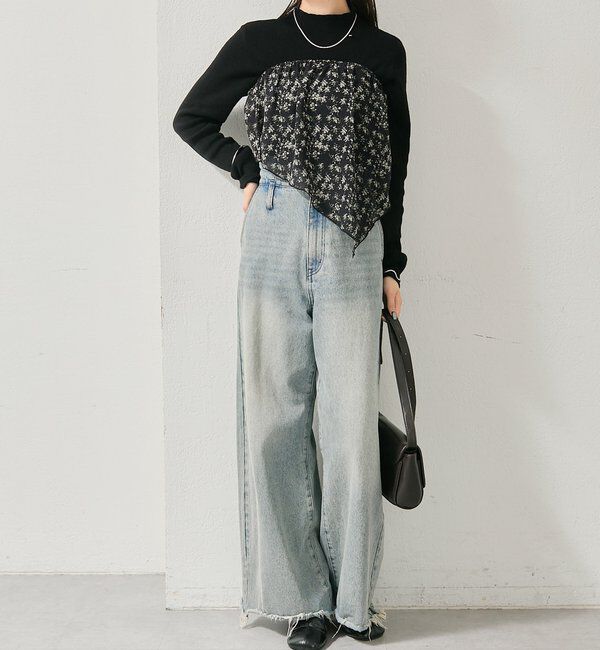  「フラワーマルチビスチェ」|シャツ・ブラウス|