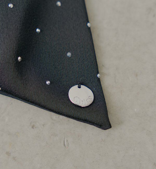  「スタッズデザインBIGリボンバレッタ」|その他|