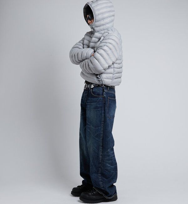  「【Sourcream】Puffer anorak jacket」|ブルゾン・スタジャン|