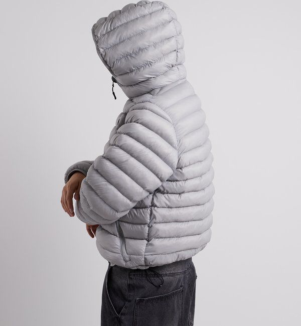  「【Sourcream】Puffer anorak jacket」|ブルゾン・スタジャン|