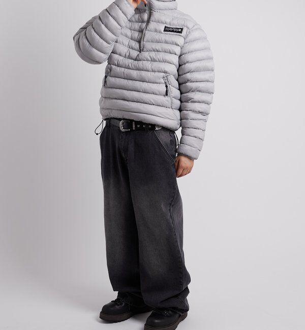  「【Sourcream】Puffer anorak jacket」|ブルゾン・スタジャン|