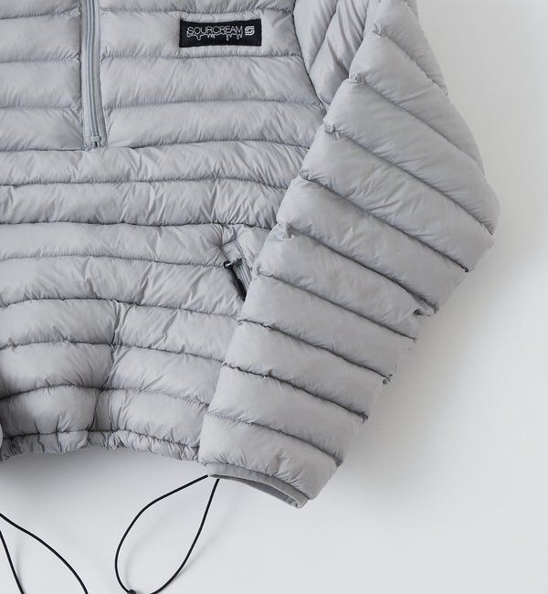  「【Sourcream】Puffer anorak jacket」|ブルゾン・スタジャン|