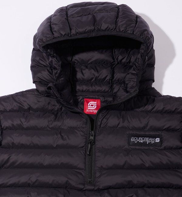  「【Sourcream】Puffer anorak jacket」|ブルゾン・スタジャン|
